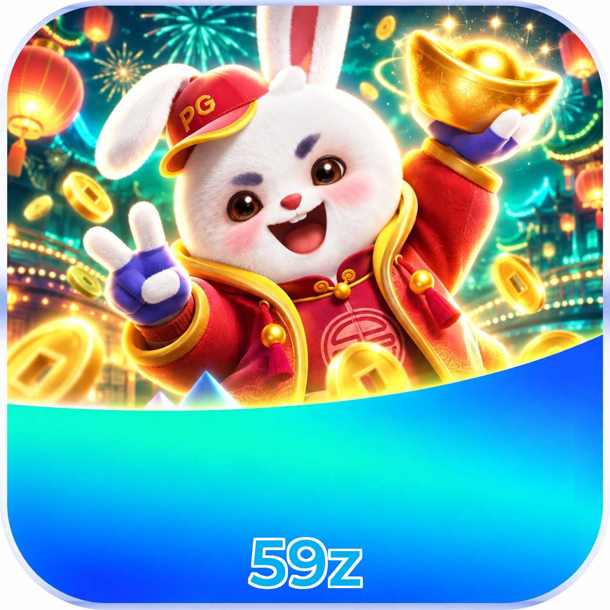 Plushie Frenzy rodando na plataforma 59z