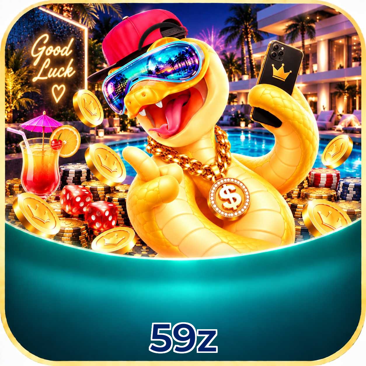Recursos do app com Plushie Frenzy